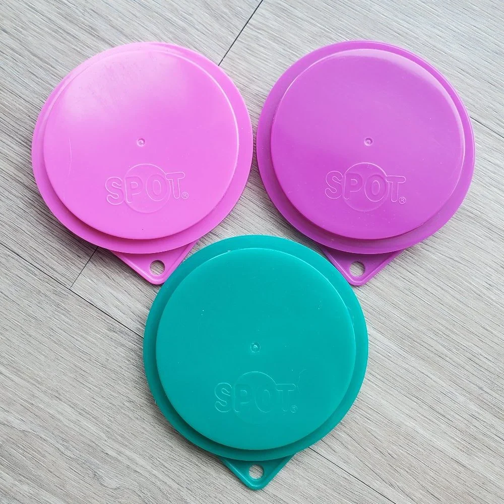 3-1/2-Inch Pet Food Can Covers, 3-Pack
